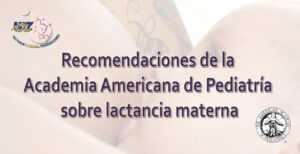 Recomendaciones, Academia Americana de Pediatría
