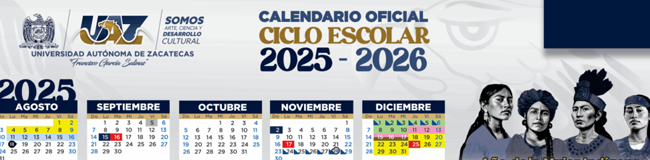 Calendario escolar 2025 - 2026