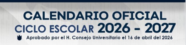 Calendario escolar 2026 - 2027