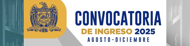 Convocatoria Ago. Dic. 2025